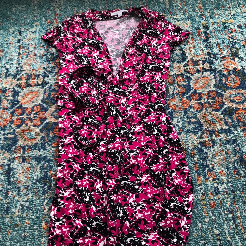 DVF wrap dress